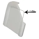 Standard Foam Pad Set with Wire 64-66 1.webp