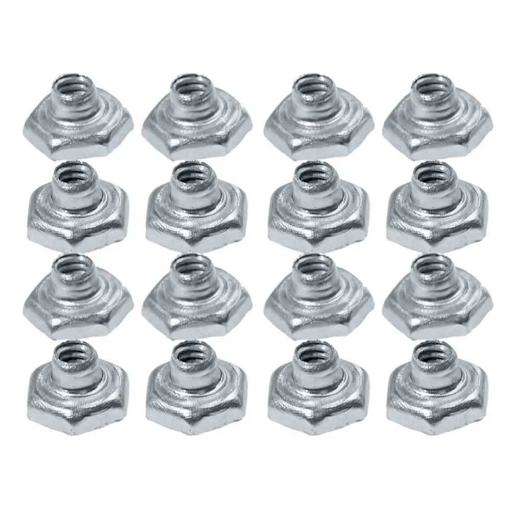 379361-SK    Convertible Top Seal Tube Nut Set 1965-1968.webp