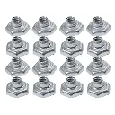 379361-SK    Convertible Top Seal Tube Nut Set 1965-1968.webp