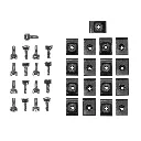 359274-SK        Convertible Top Boot Snap Kit 1965-1966.webp
