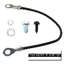 FDA-14303-A   Engine To Firewall Ground Cable With FoMoCo Logo 1965-1967.webp