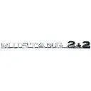 C5ZZ-16098-C Fender Emblem Mustang 2+2 Fastback 65-66.webp