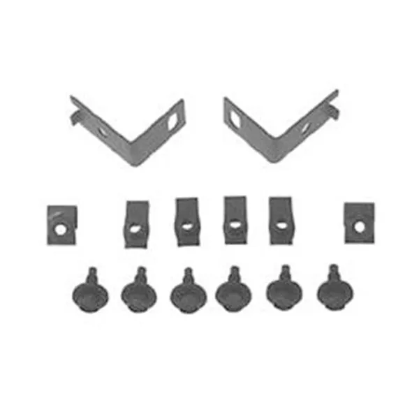 C5ZZ-17794-KIT Bumper Guard Mount Kit Front 64-66.webp