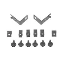 C5ZZ-17794-KIT Bumper Guard Mount Kit Front 64-66.webp