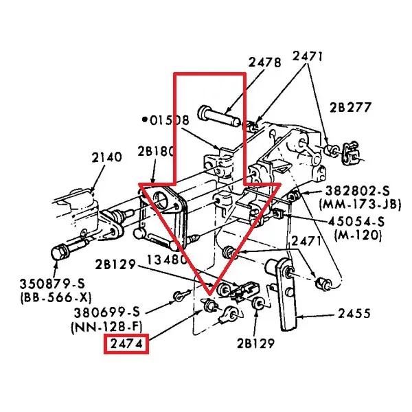 C5DZ-2474-A-Master-cylinder-push-rod-bushing-64-68-1.webp