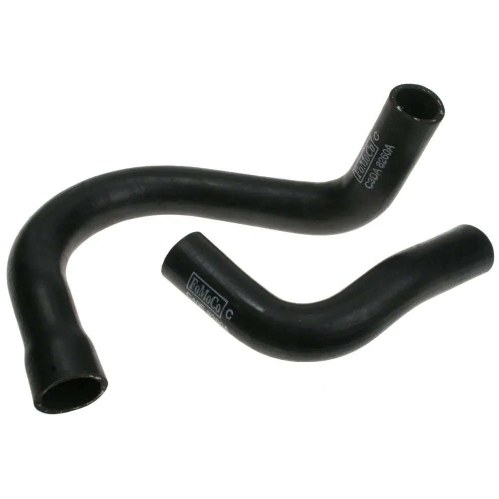 C4ZE-826086-B   Radiator Hose 6-Cylinder 1965-1970.webp