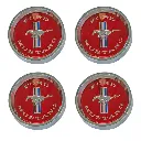 C5ZZ-1130-WR Styled Steel Hub Cap Red set of 4  65-66.webp