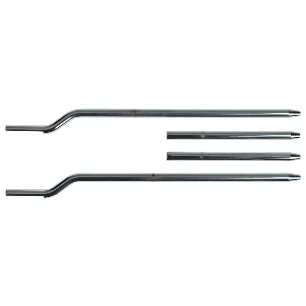 C5ZZ-7604114-K   Sun Visor Rod Set Convertible 1965-1966.webp