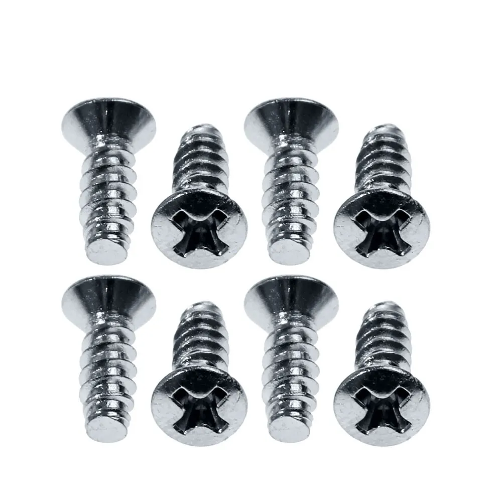 50398-SK  Taillight Bezel Screw Stainless Steel Set 1965-1966.webp