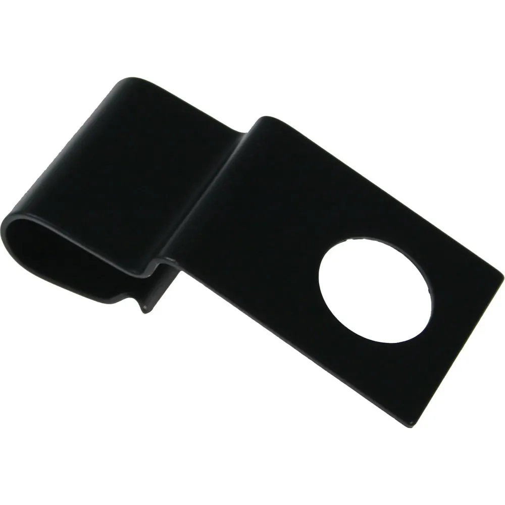 MTLB01       V8 Automatic Trans Cooling Line Bracket Mounts To Front Right Hand Side Of Engine 1964-1966.webp