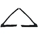 C5ZZ-6521448-9B Vent Window Seals Set LH - RH  64-66.webp