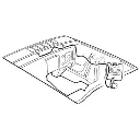 C5ZZ-17601-5 Windshield Washer Hose Kit 64-66_2.webp