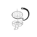 Air Cleaner Lid Gasket 289-302 64-67