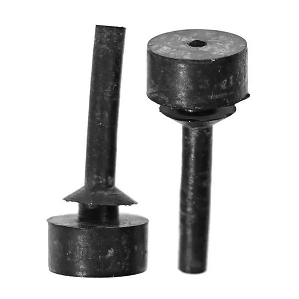 [380369-S] Ash Tray Bumpers Pair 64-66