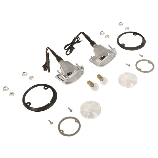 Back Up Light Kit Concours LH & RH 65-66