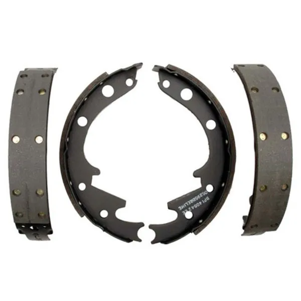 Brake Shoes Rear 170-200 9" x 1½" Coupe-Fastback 65-66