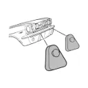 Bumper Guard Cusion 64-66
