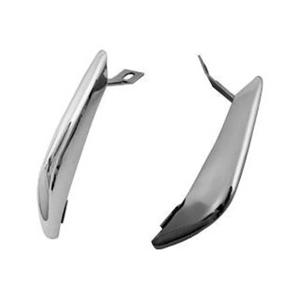 [C5ZZ-17996/7-CB] Bumper Guards Front 64-66 Concours Pair
