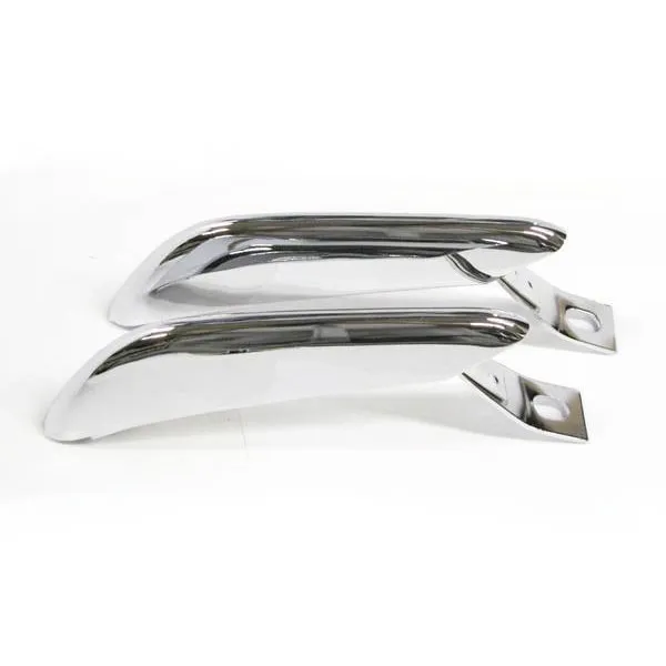 Bumper Guards Rear 64-66 Concours Pair