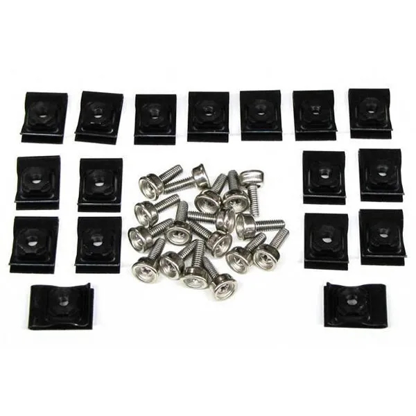 Convertible top boot snap kit 64-66