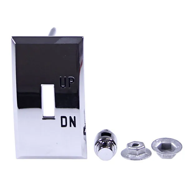 Convertible Top Switch Bezel & Knob Set 65-66