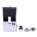 Convertible Top Switch Bezel & Knob Set 65-66