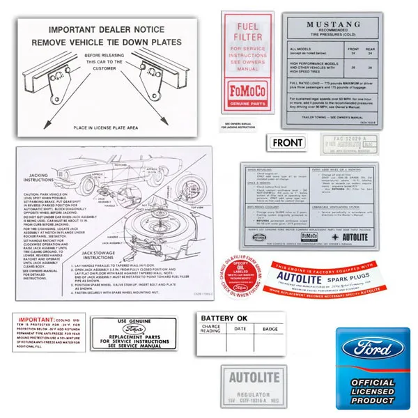 [DK-26] Decal kit 14-piece 66