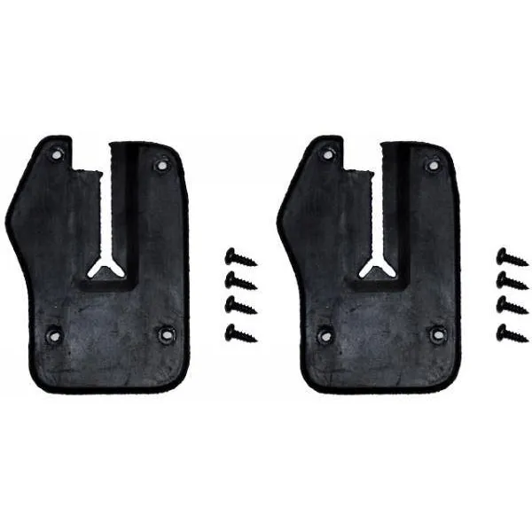 [C5ZZ-6520588/9K] Door Front Window Seal set Incl Screws 64-66