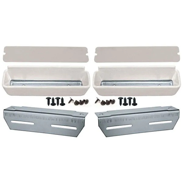 Door panel Cup Kit 64-66 White