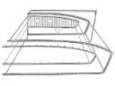 Door panel trim set Pony 65-66