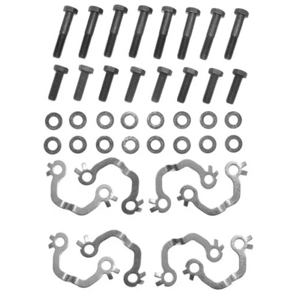 [EMB-C2OE-555] Exhaust Manifold Bolt Kit 260/289 64-65