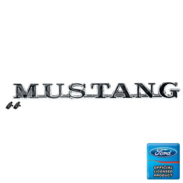 Fender Emblem MUSTANG W Altenator 65-66