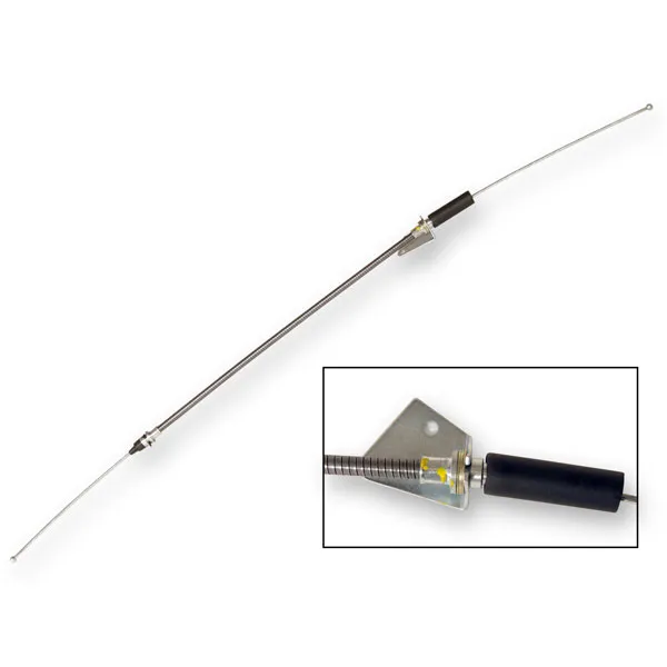 Front parking brake cable concours 64-66