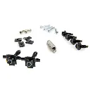 Headlight assembly hardware kit LH or RH 64-66