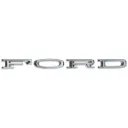 FORD hood letters set stick-on 64-66