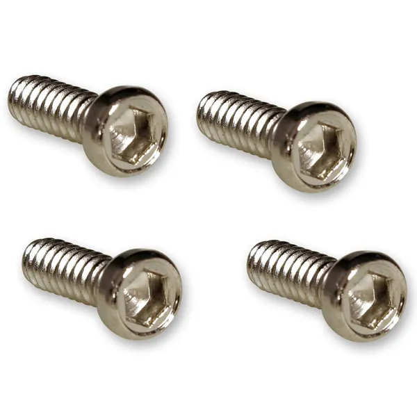 [379259-S] Interior door handle and window crank bolt set 65-66