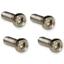 Interior door handle and window crank bolt set 65-66