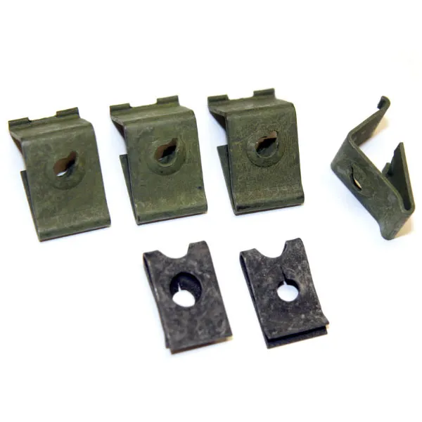 [379130-S] Instrument Bezel Mounting Clip Set 64-67