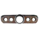 Instrument Bezel Pony Woodgrain Insert 65-66