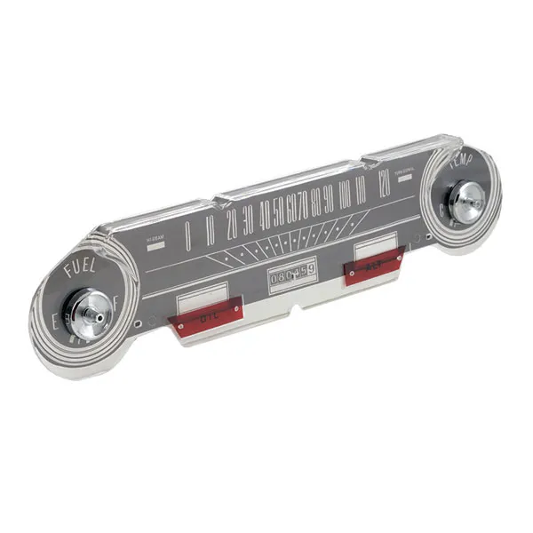 Instrument lens alternator style ALT/OIL 65