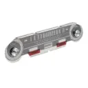 Instrument lens alternator style ALT/OIL 65