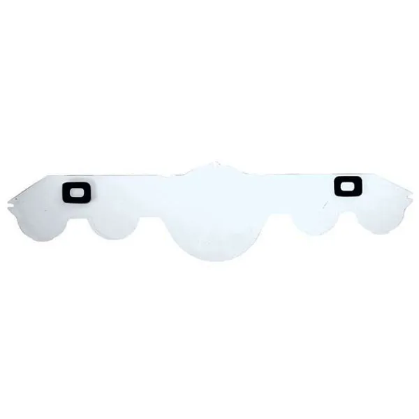 [C5ZZ-10887-B] Instrument bezel lens 65-66
