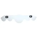 Instrument bezel lens 65-66