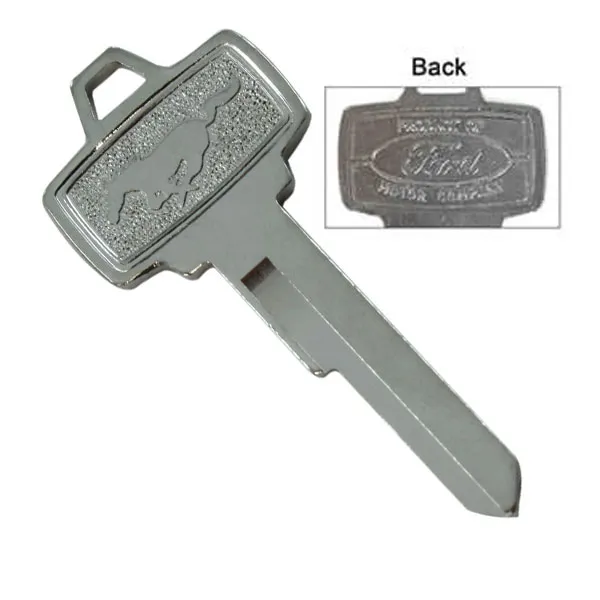 [C5ZZ-6522053-B] Key Door and Ignition Blank 64-66 Each