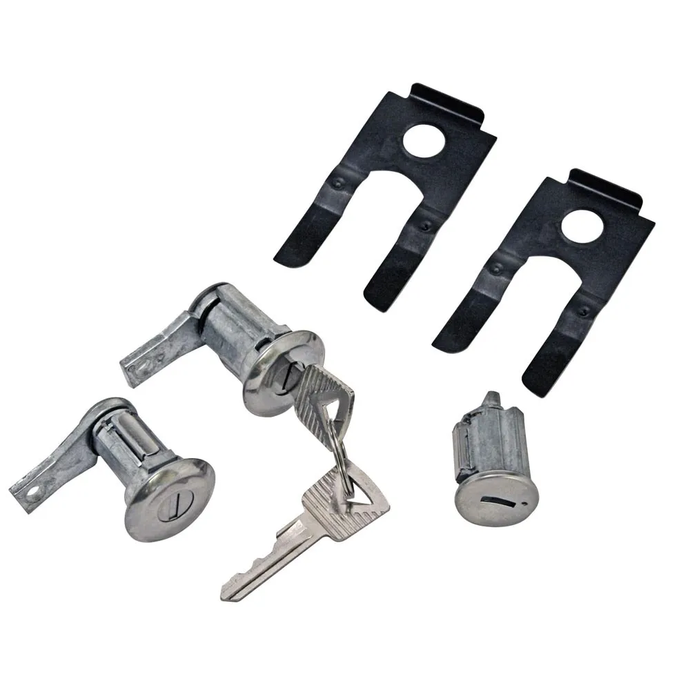 Key Door and Ignition Lock Kit 64-66