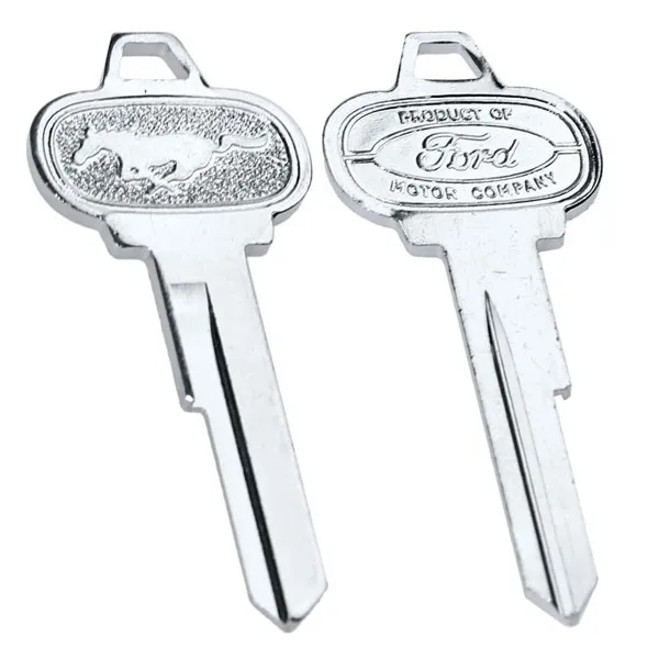 Key Trunk and Glovebox Blank 64-66 Each