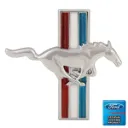 Running Horse Fender Emblem Pin-On RH 64-68