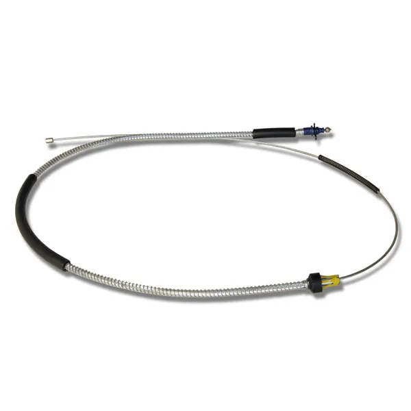 Parking brake rear cable concours LH or RH 64-65