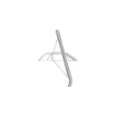 Quarter panel window seal convertible RH 64-68