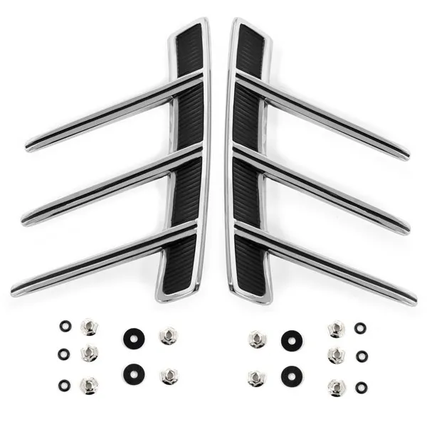 [C6ZZ-65290A76/7] Quarter Panel Ornament Pair 66